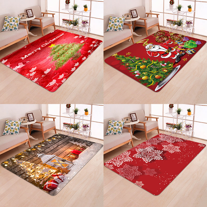 Merry Christmas Floor Mat (Anti-Slip)