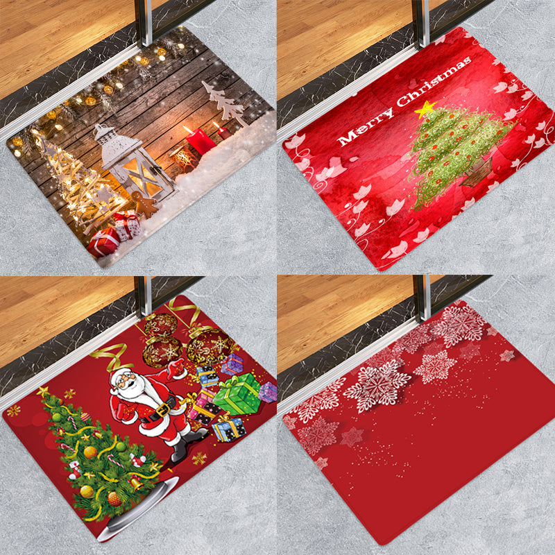 Merry Christmas Floor Mat (Anti-Slip)