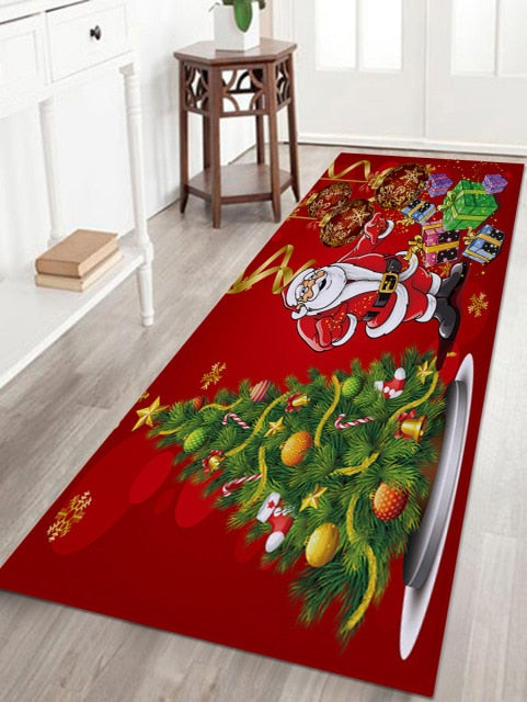 Merry Christmas Floor Mat (Anti-Slip)