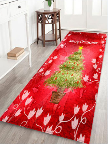 Merry Christmas Floor Mat (Anti-Slip)
