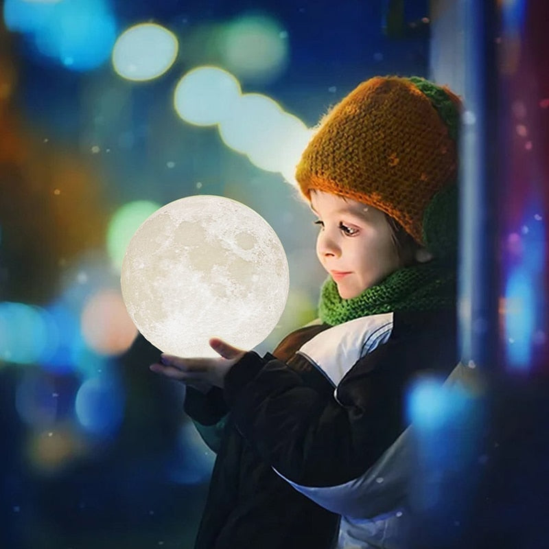 Luna Moon Lamp