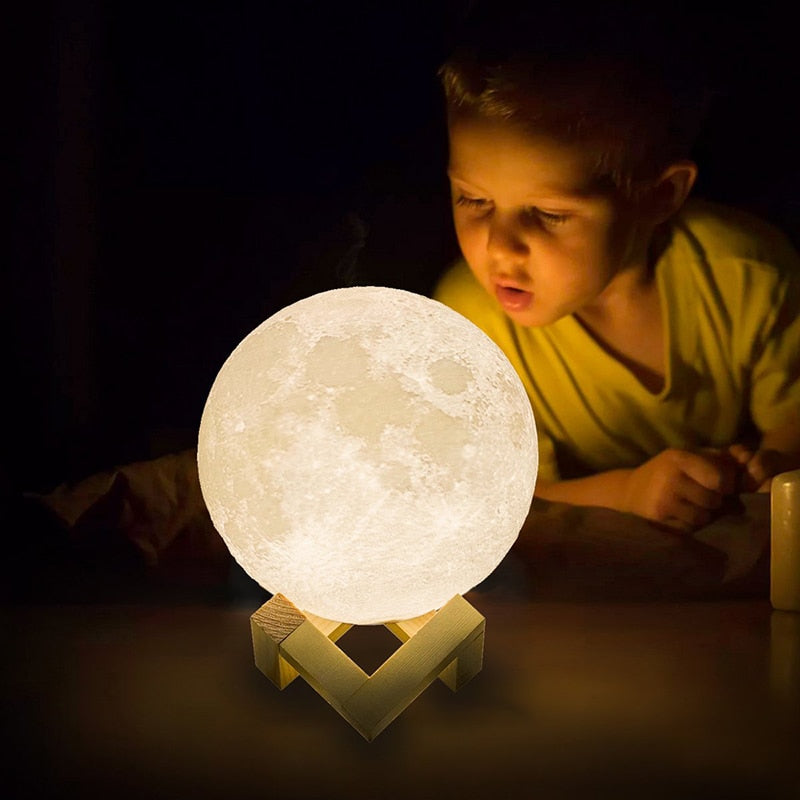 Luna Moon Lamp