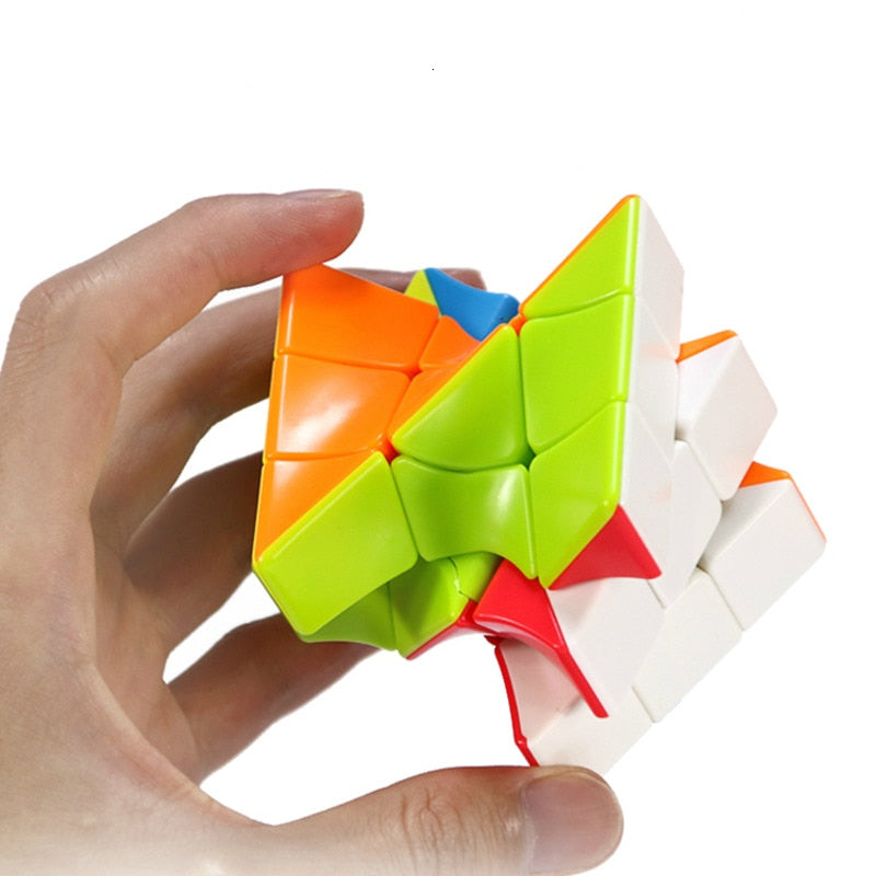 Neo Torsion Magic Cube Cuoloful Twisted Cube