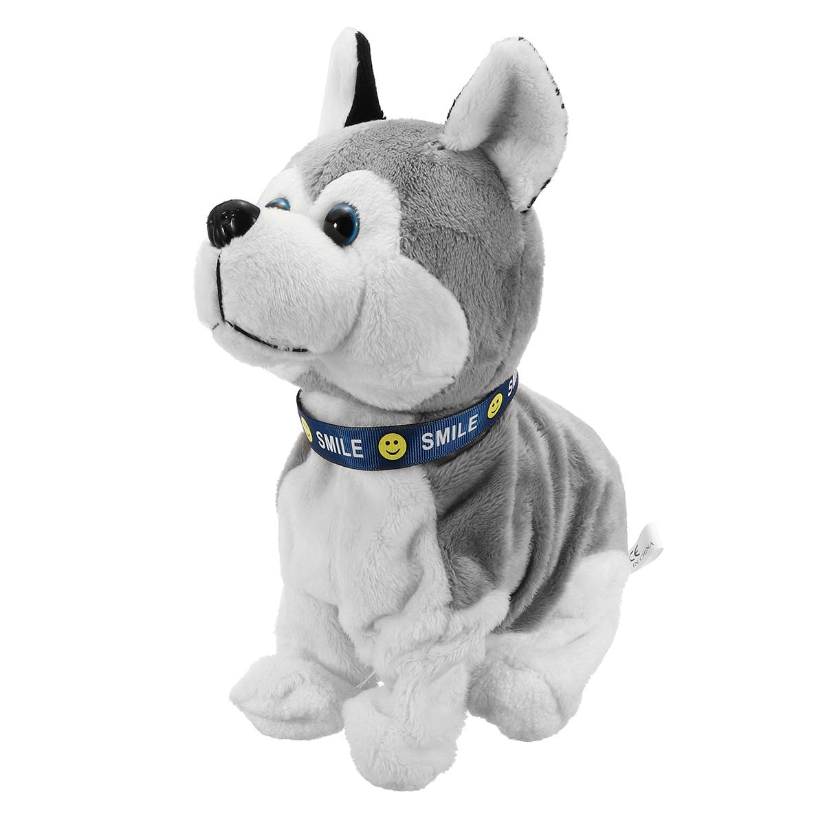 Electric Robot Dog Plush Toy