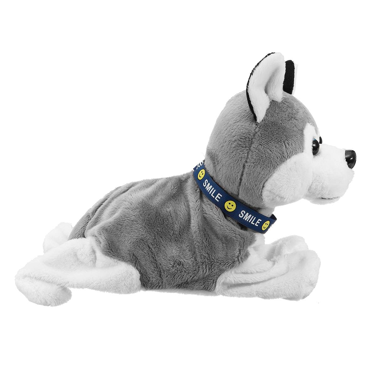 Electric Robot Dog Plush Toy