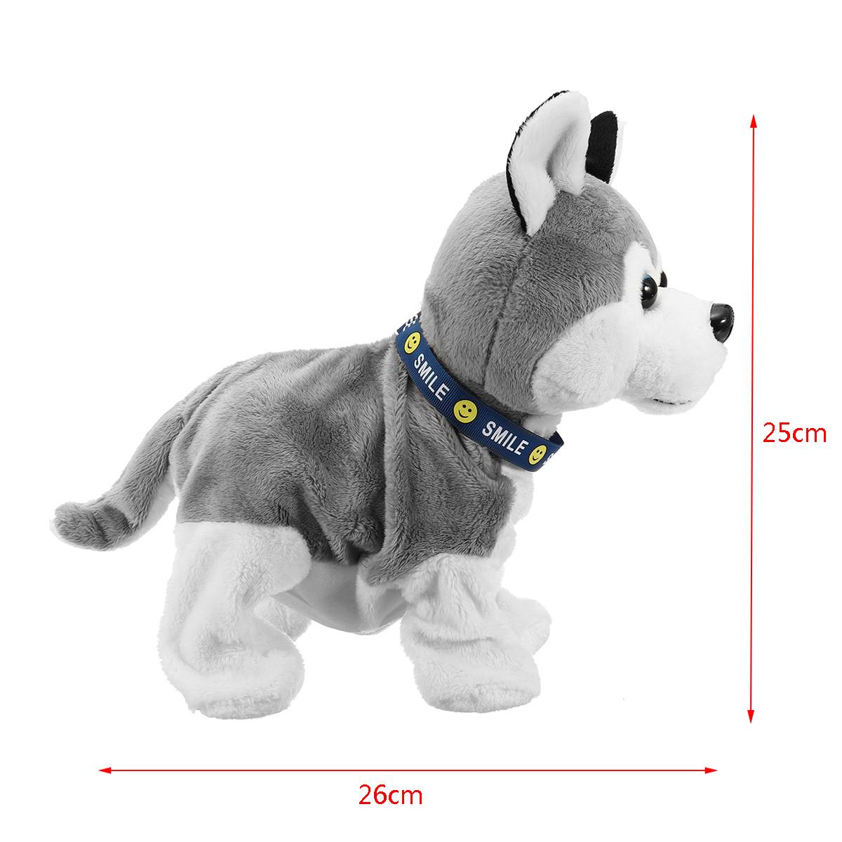 Electric Robot Dog Plush Toy