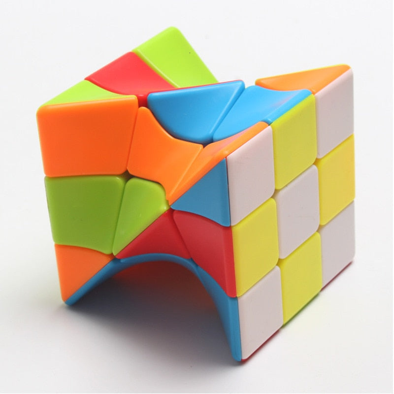 Neo Torsion Magic Cube Cuoloful Twisted Cube