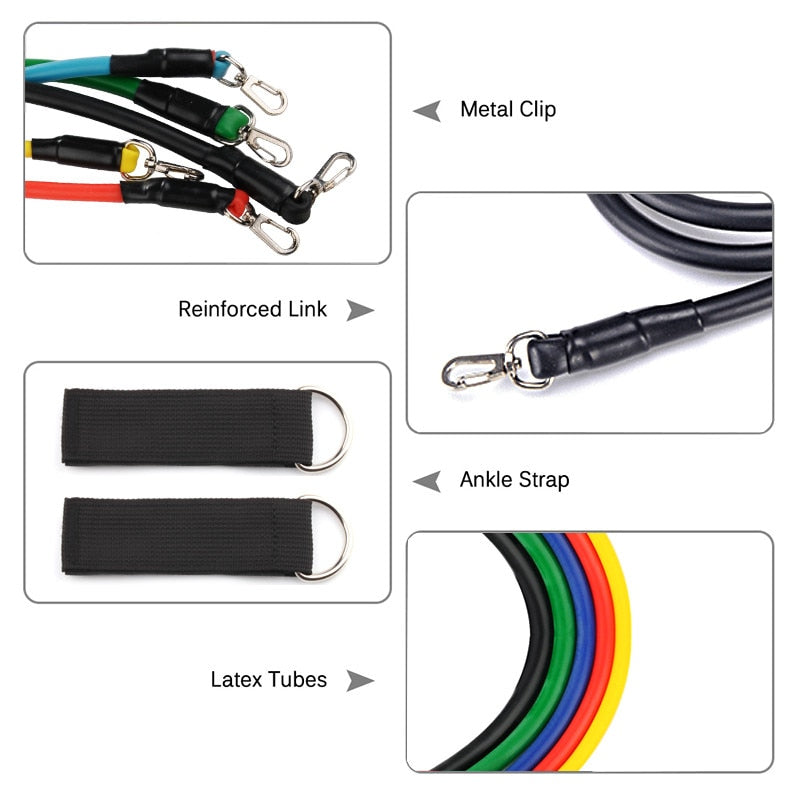 Resistance Bands Set