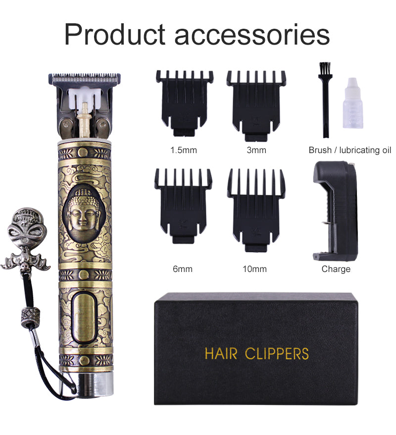 Cordless Close Cutting T-Blade Trimmer