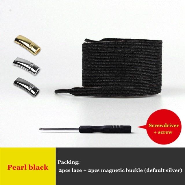 Elastic No Tie Shoe Laces