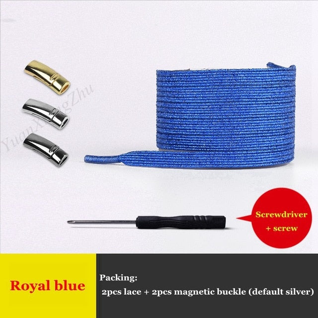 Elastic No Tie Shoe Laces