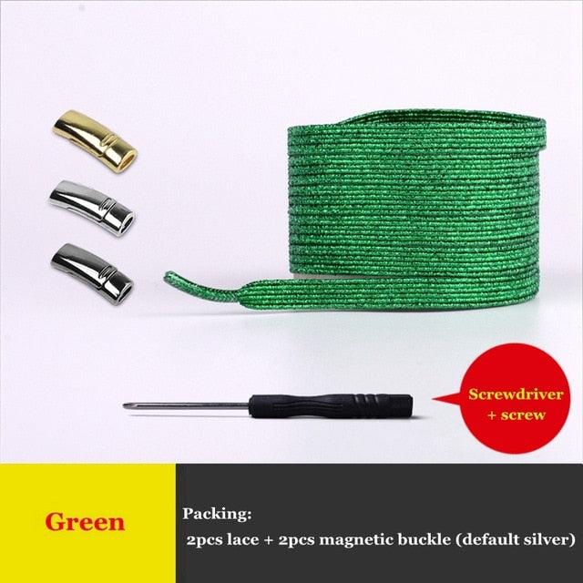 Elastic No Tie Shoe Laces
