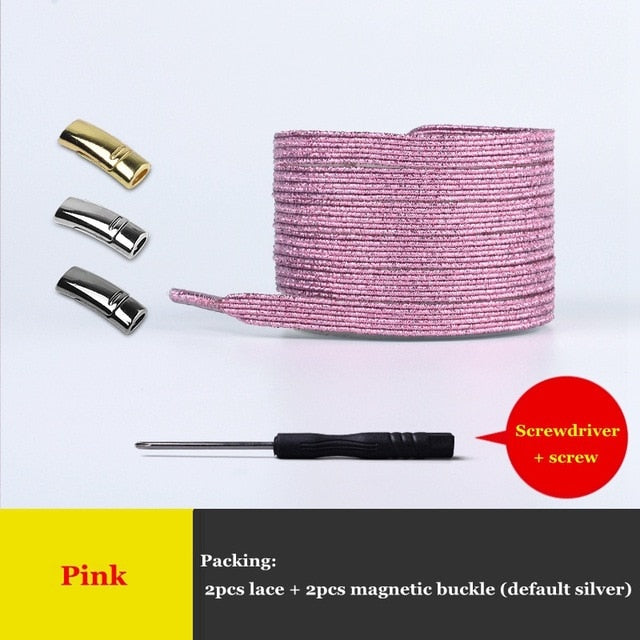 Elastic No Tie Shoe Laces