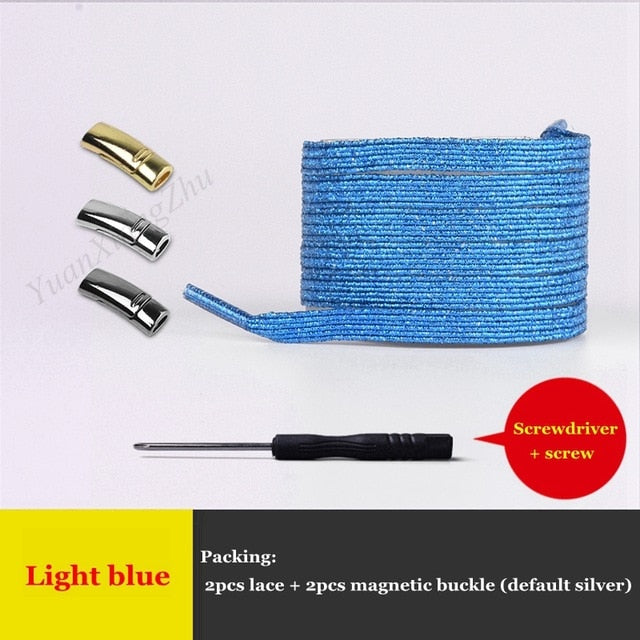 Elastic No Tie Shoe Laces