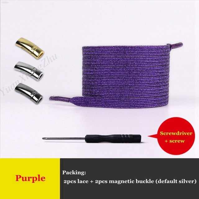 Elastic No Tie Shoe Laces