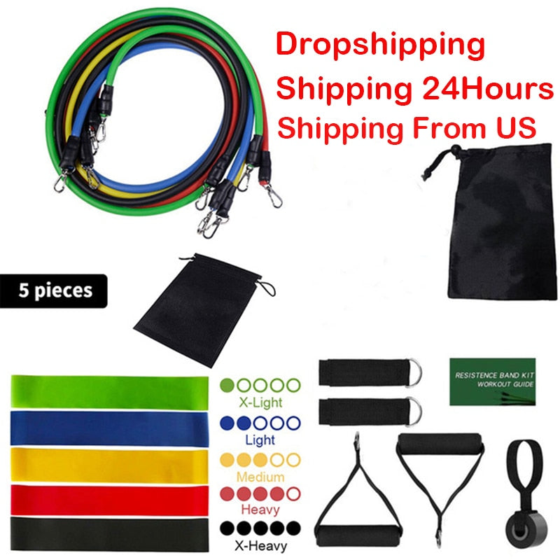 Resistance Bands Set