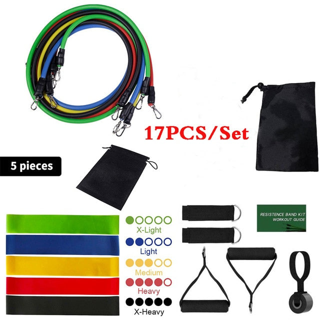 Resistance Bands Set