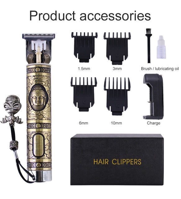 Cordless Close Cutting T-Blade Trimmer