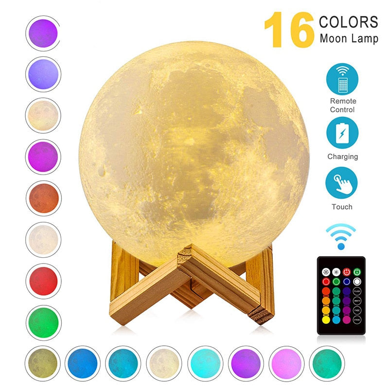 Luna Moon Lamp