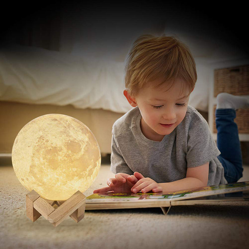 Luna Moon Lamp