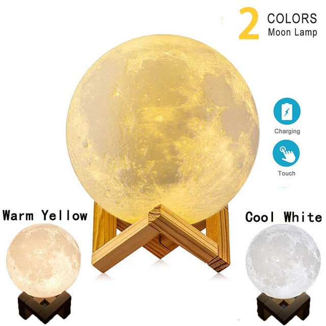 Luna Moon Lamp