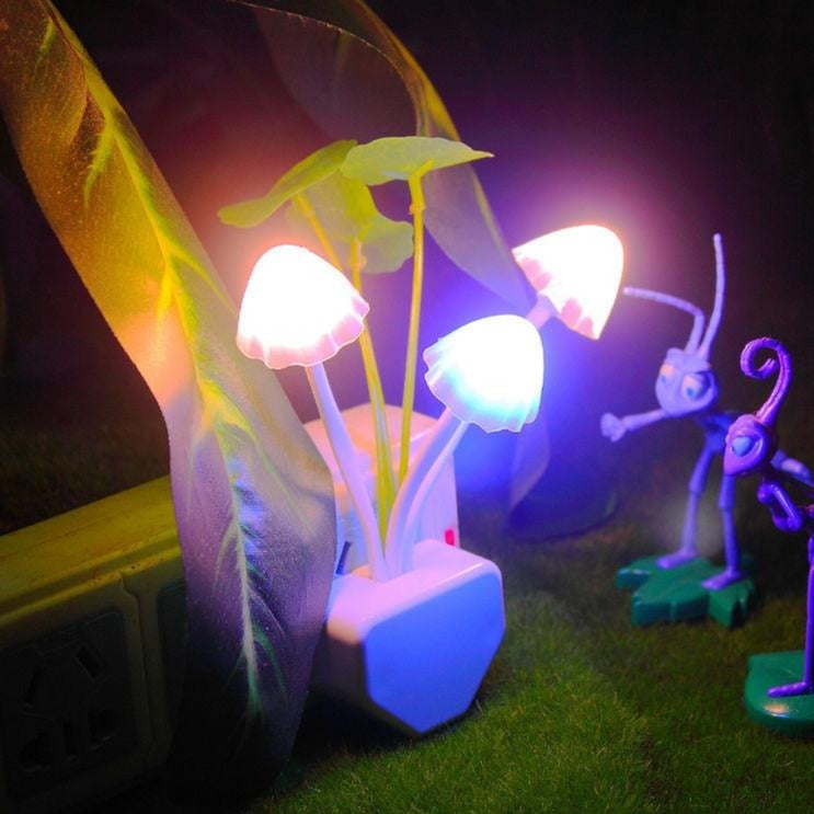 Mushroom Novelty LED Night Lamp