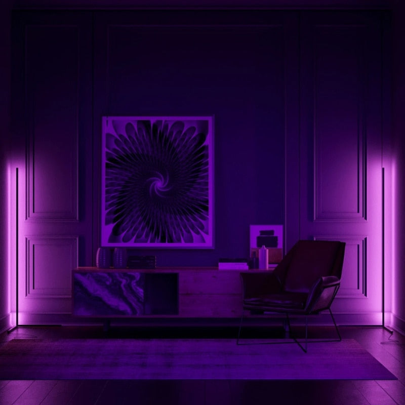 Minimalist Corner Floor Lamp For Living Room