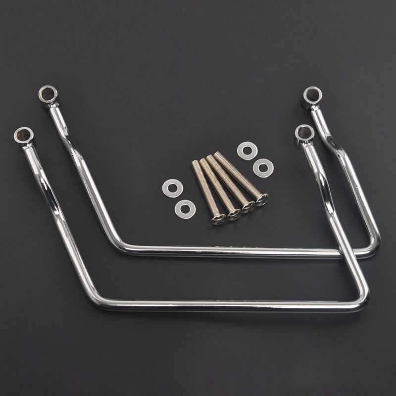 Motorcycle 14cm-24cm Saddlebag Support Bar
