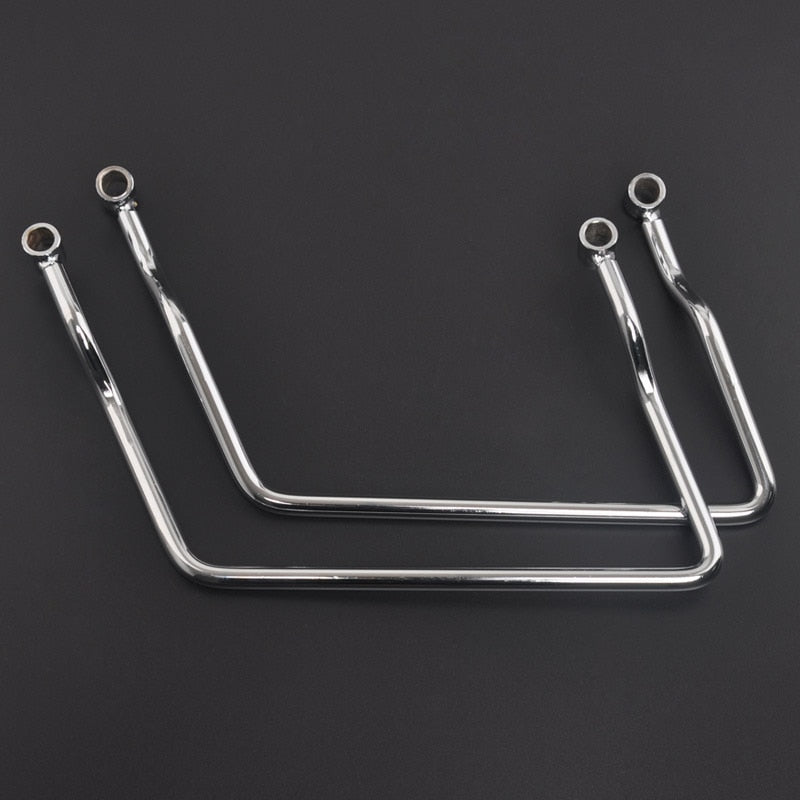 Motorcycle 14cm-24cm Saddlebag Support Bar
