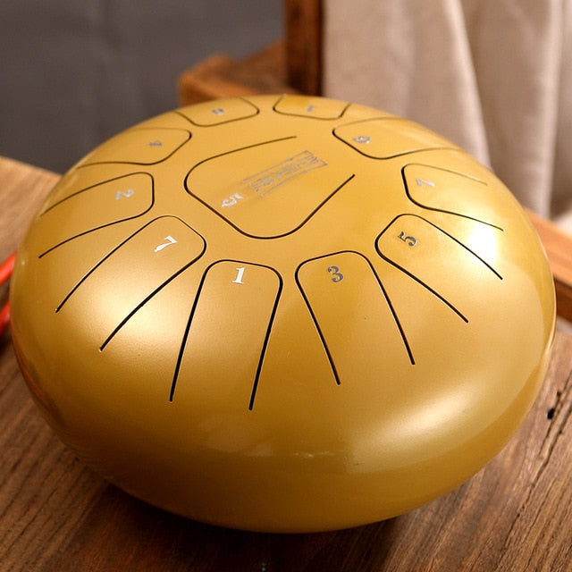 8 Inch Steel Tongue Drum (Ethereal Rhythm)