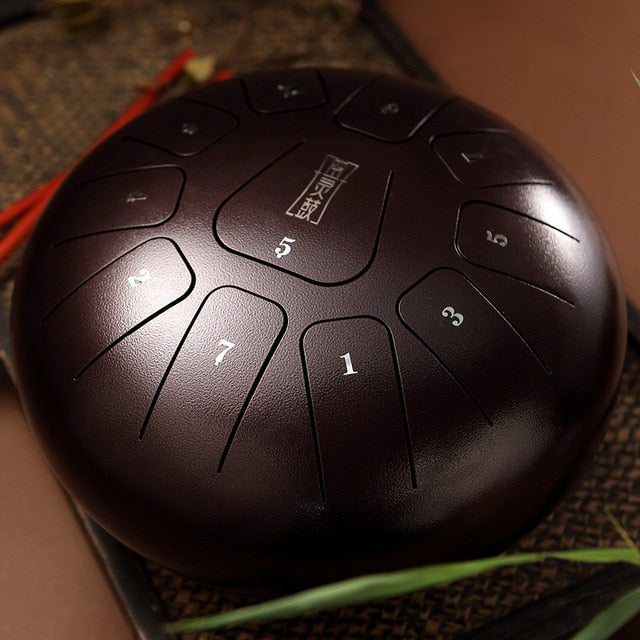 8 Inch Steel Tongue Drum (Ethereal Rhythm)