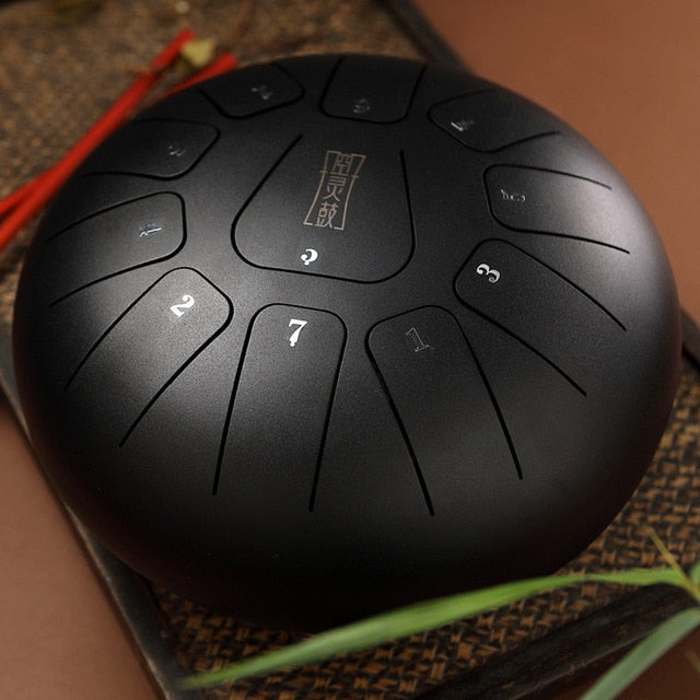 8 Inch Steel Tongue Drum (Ethereal Rhythm)