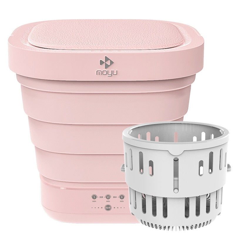 Portable Folding Mini Washing Machine