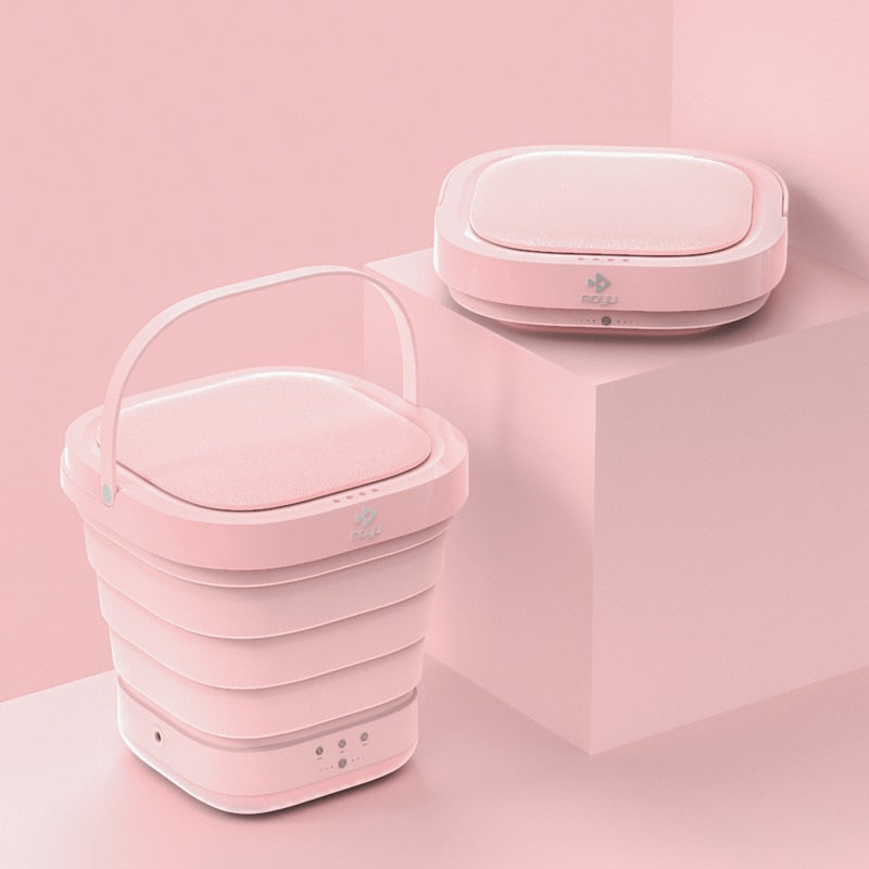 Portable Folding Mini Washing Machine