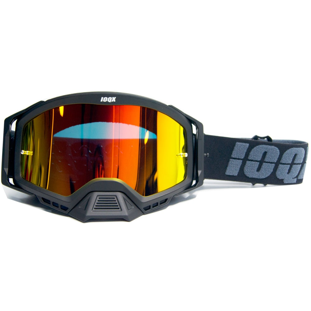 Motorcycle Goggles with Night Vision for Safe Riding