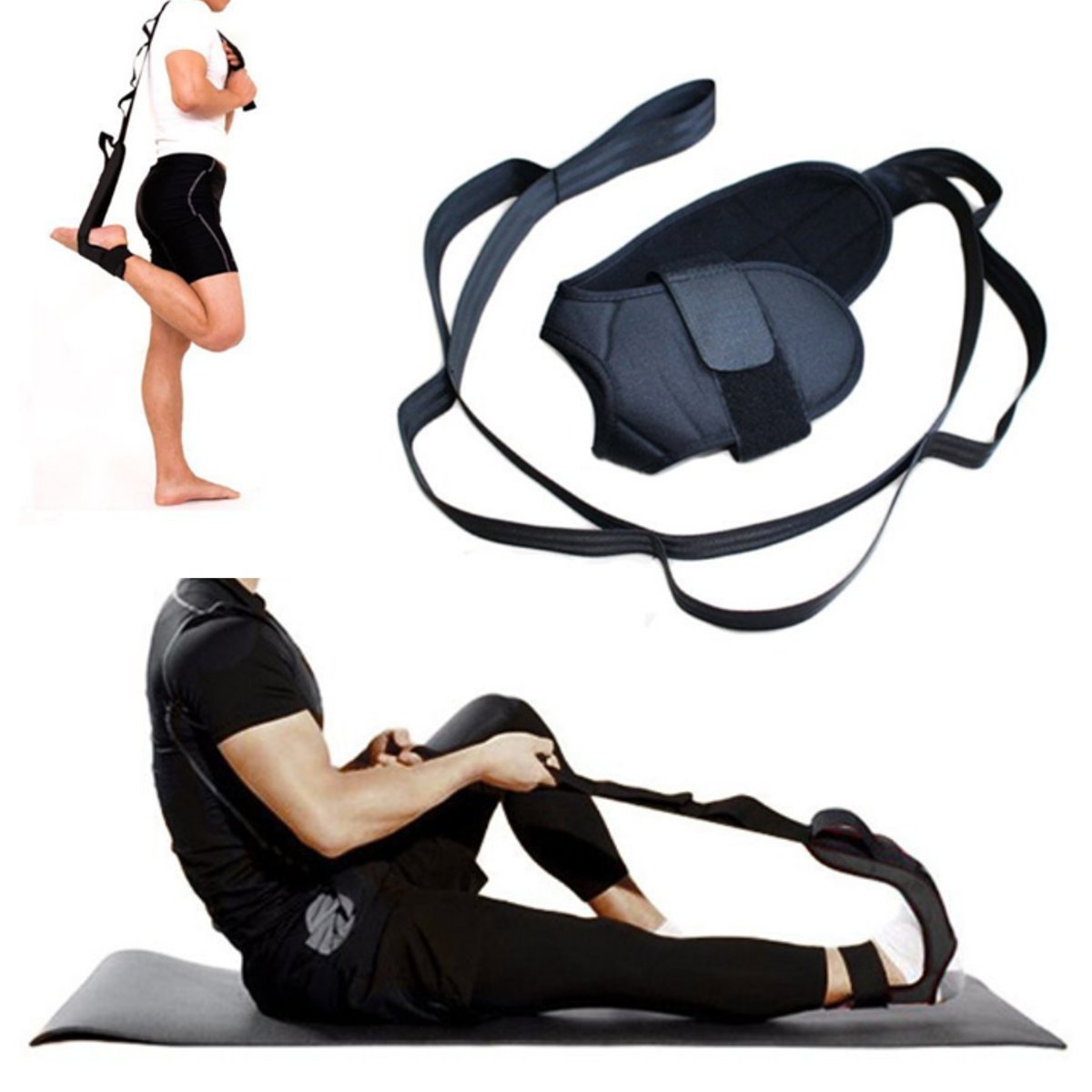 Ligament Stretching Belt- Safe Stretching Training Strap – Perfenq