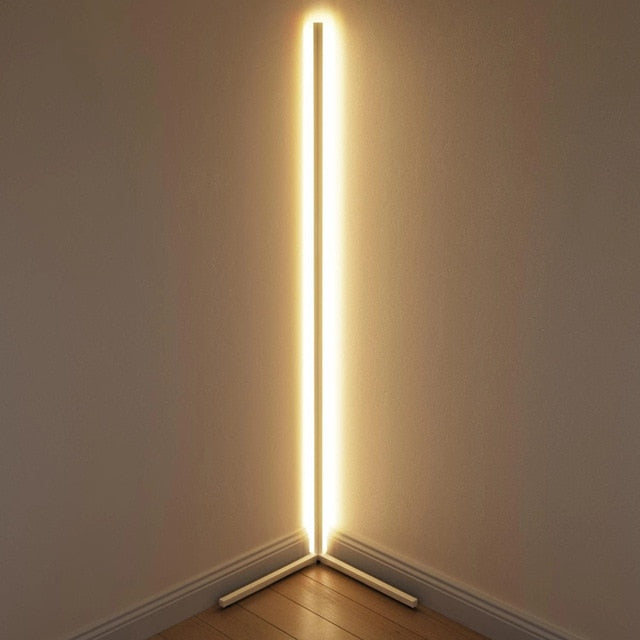 Minimalist Corner Floor Lamp For Living Room