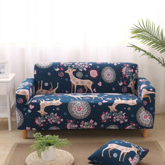 Premium Christmas Sofa Covers for Living Room