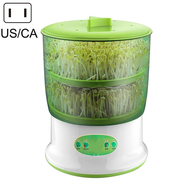DIY Bean Automatic Sprouter Machine