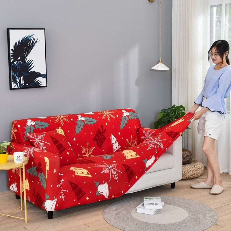 Christmas Sofa Covers
