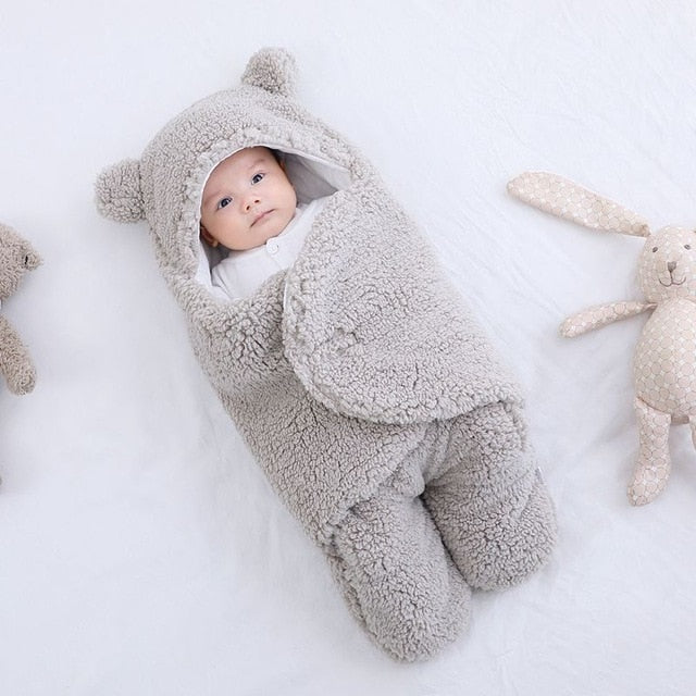 Baby Ultra-Soft Fluffy Wrap