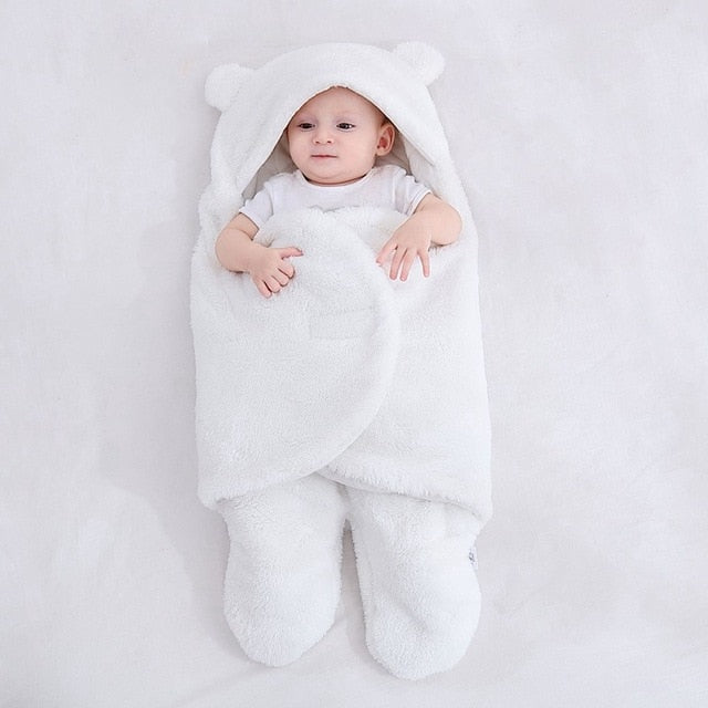Baby Ultra-Soft Fluffy Wrap