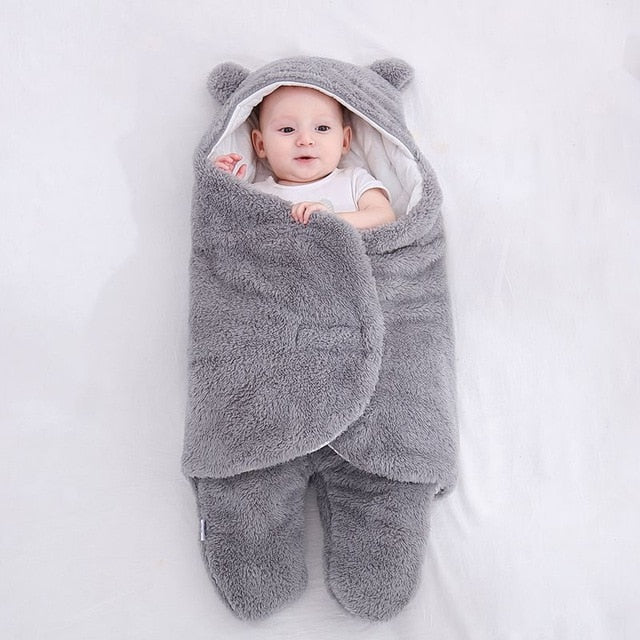 Baby Ultra-Soft Fluffy Wrap