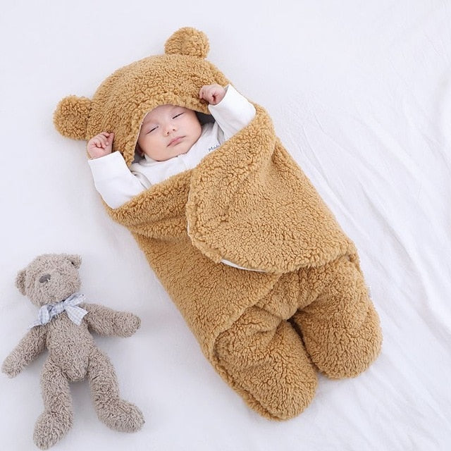 Baby Ultra-Soft Fluffy Wrap