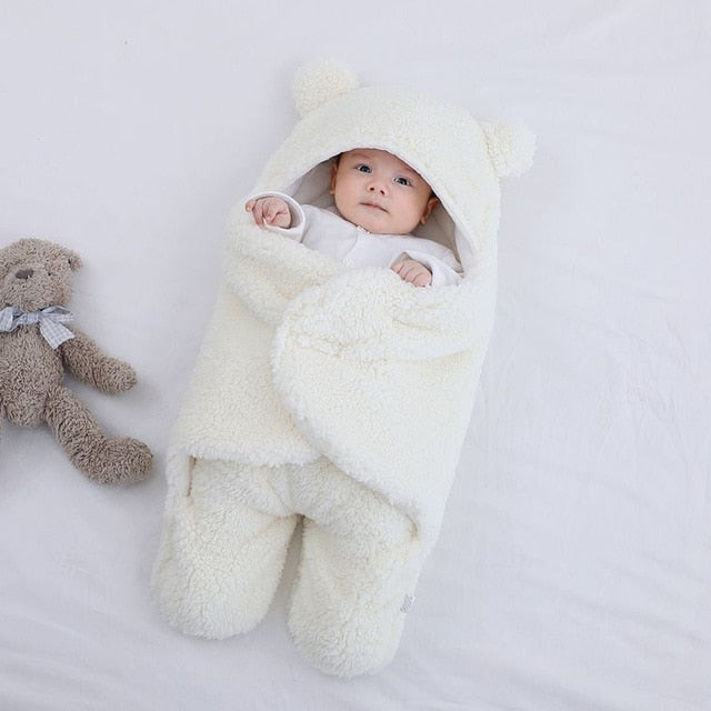 Baby Ultra-Soft Fluffy Wrap