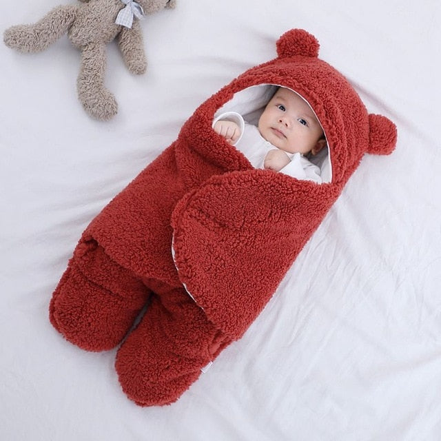 Baby Ultra-Soft Fluffy Wrap