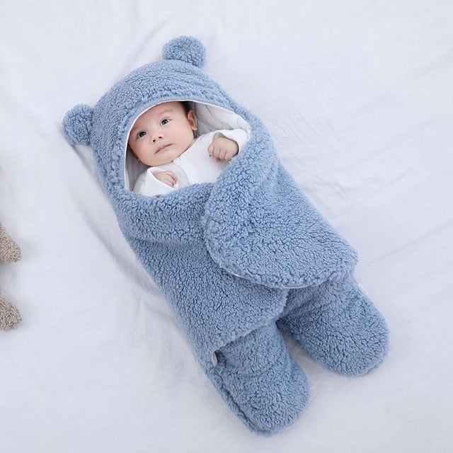 Baby Ultra-Soft Fluffy Wrap