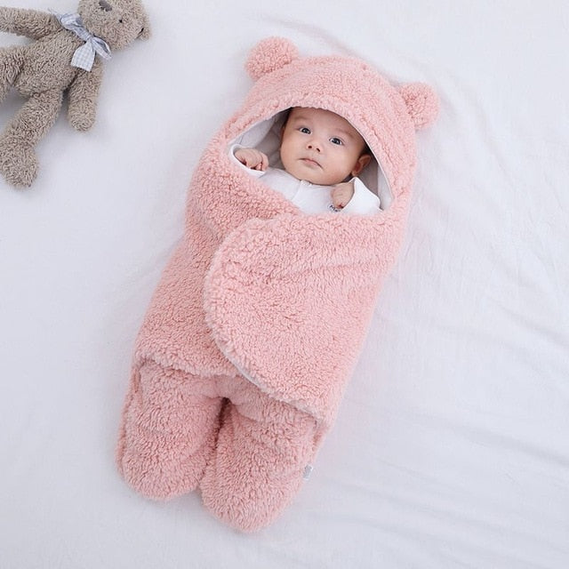 Baby Ultra-Soft Fluffy Wrap