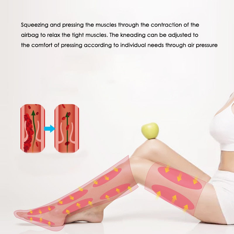 Leg Massager For Circulation