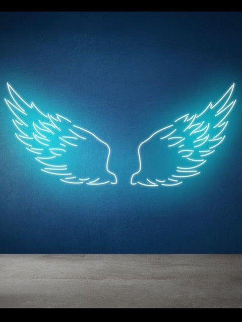 Wings Neon Light (HOT)